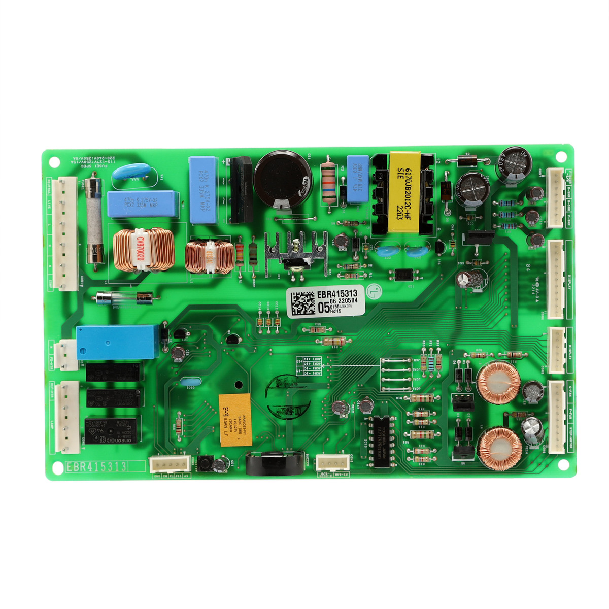 EBR41531305 - Genuine OEM LG Refrigerator Main PCB Control Board Assembly